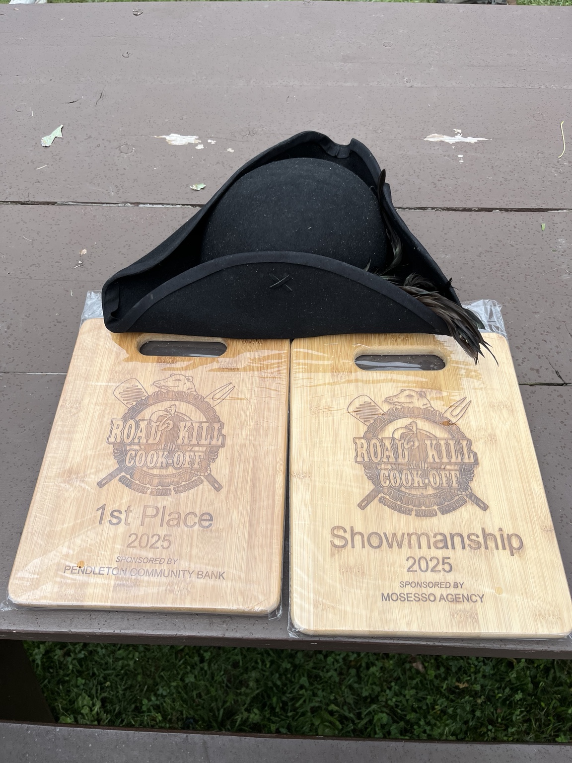 2025 1st Place and Showmanship Awards